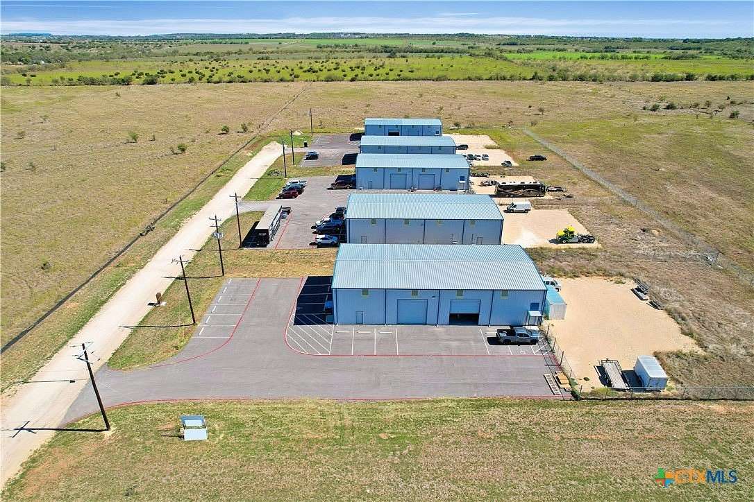 10.8 Acres of Improved Commercial Land for Sale in Jarrell, Texas
