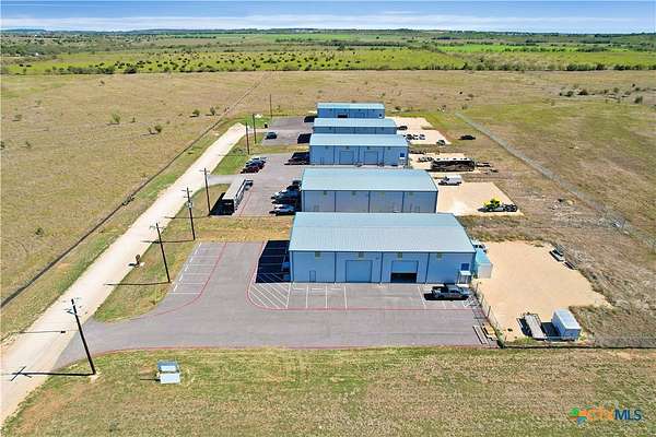 10.8 Acres of Improved Commercial Land for Sale in Jarrell, Texas