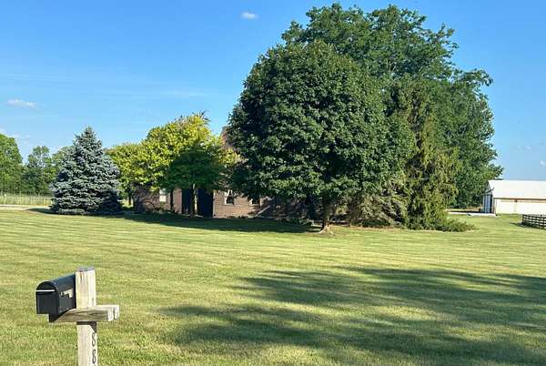 21 Acres of Agricultural Land with Home for Sale in Hilliard, Ohio