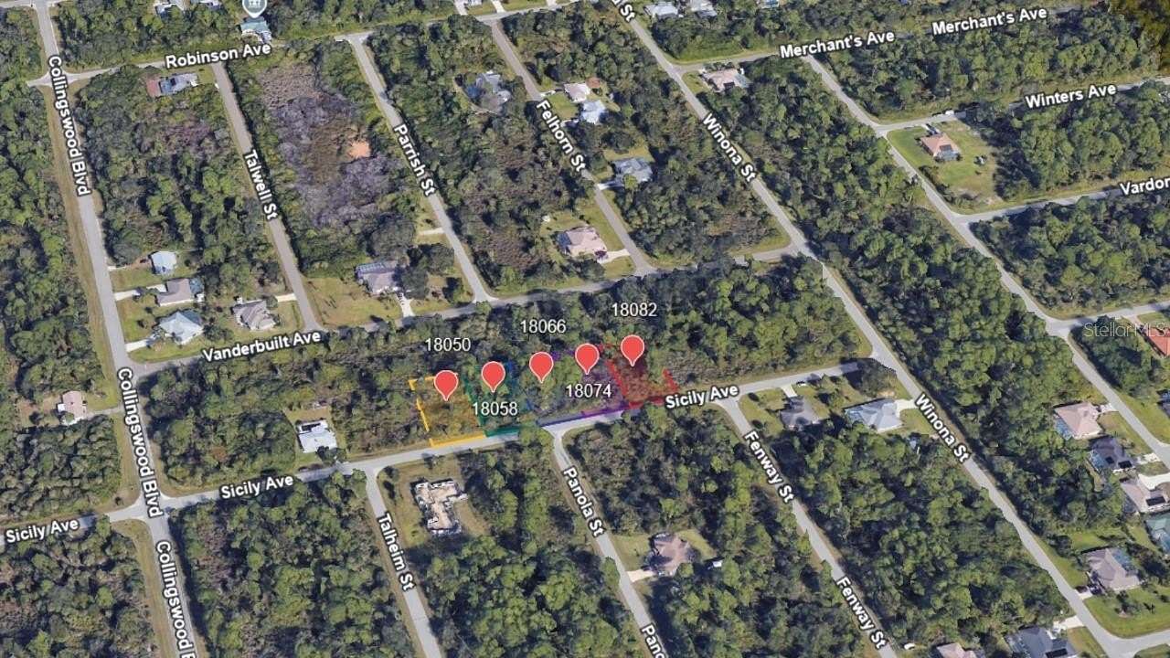 0.23 Acres of Land for Sale in Port Charlotte, Florida