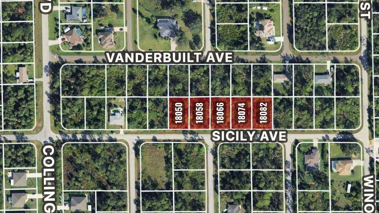 0.23 Acres of Land for Sale in Port Charlotte, Florida