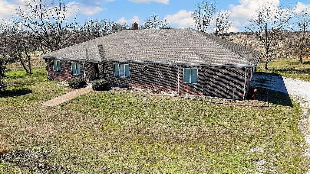 7.83 Acres of Land with Home for Sale in Cassville, Missouri