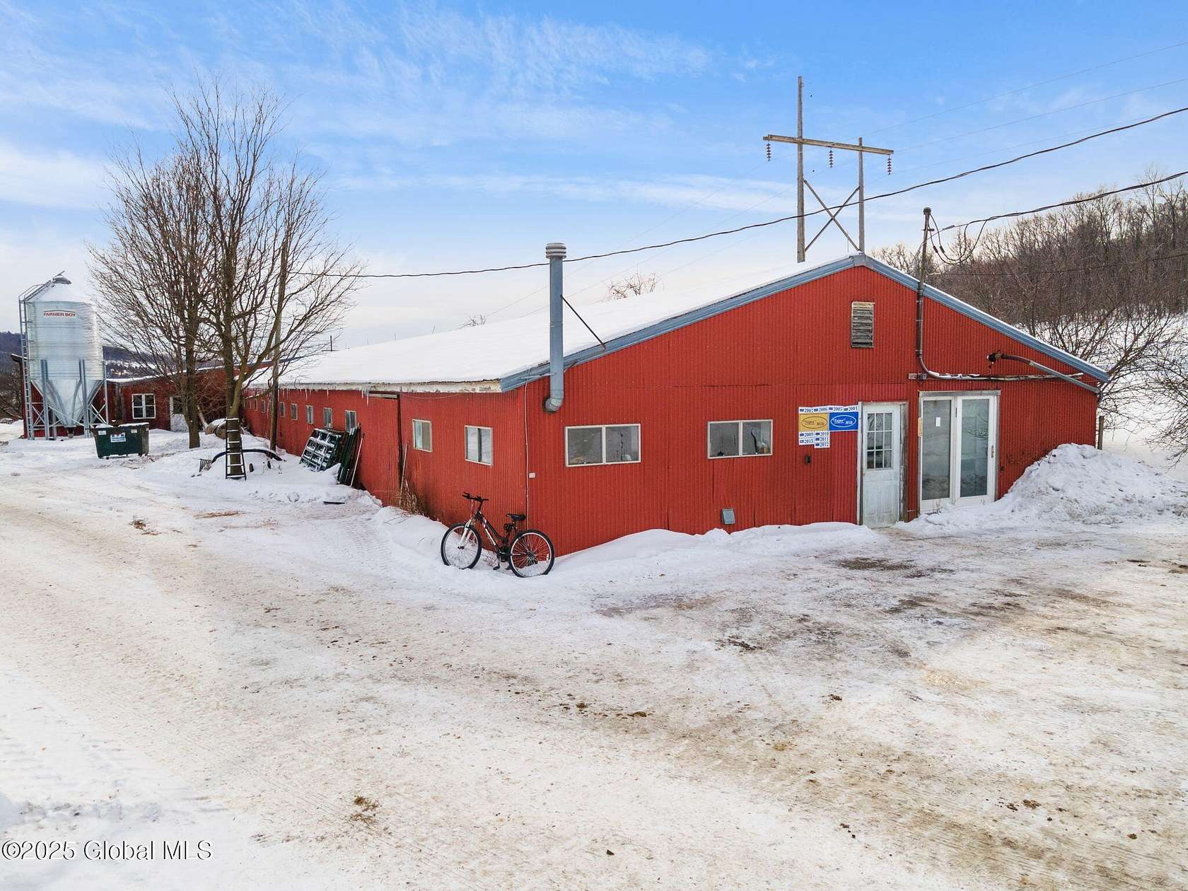 310 Acres of Agricultural Land with Home for Sale in Sharon Springs, New York