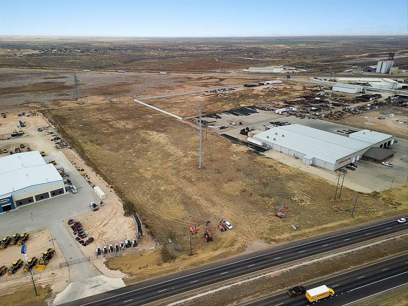 11 Acres of Commercial Land for Sale in Lubbock, Texas
