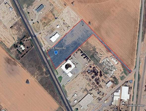 11 Acres of Commercial Land for Sale in Lubbock, Texas