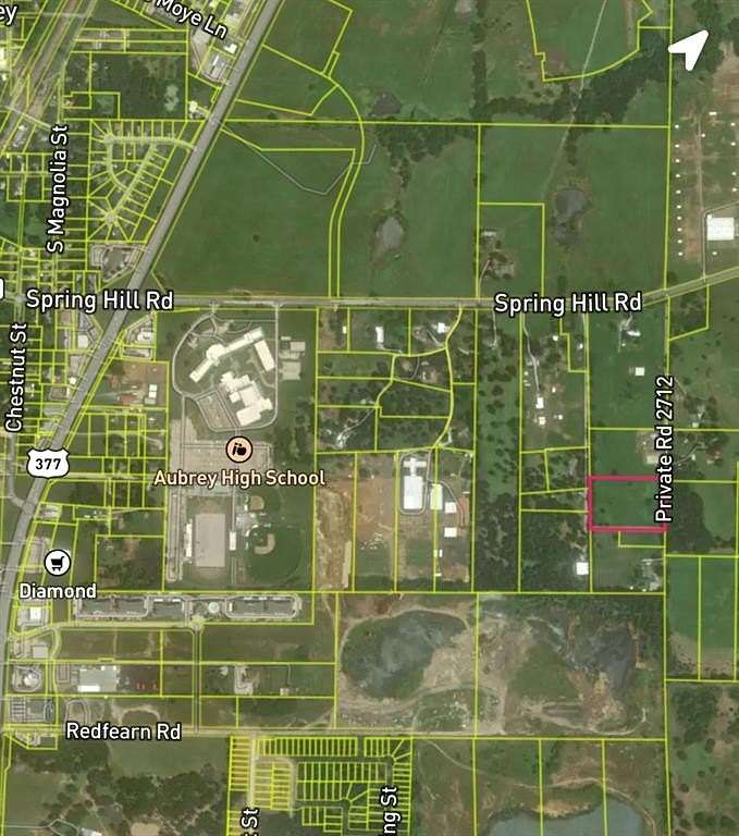 4 Acres of Land for Sale in Aubrey, Texas