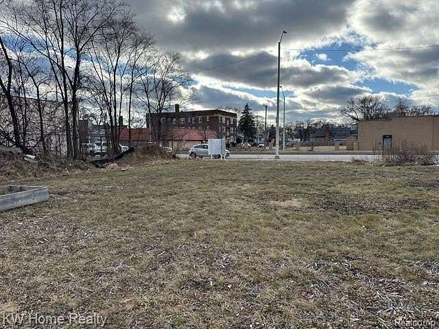 0.05 Acres of Commercial Land for Sale in Detroit, Michigan