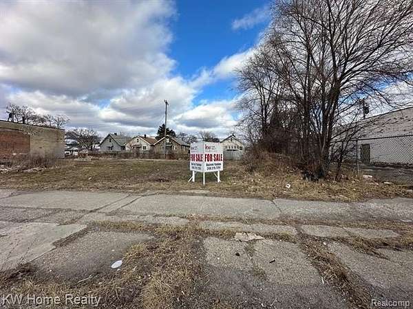 0.05 Acres of Commercial Land for Sale in Detroit, Michigan