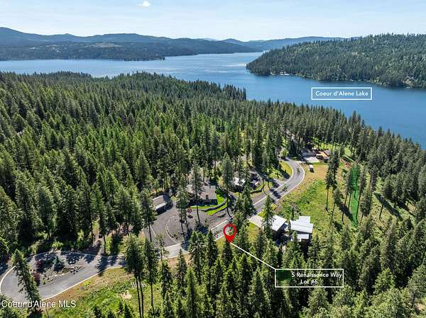0.86 Acres of Residential Land for Sale in Coeur d'Alene, Idaho