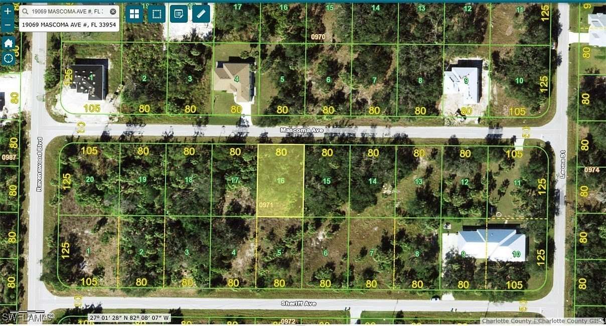 0.23 Acres of Land for Sale in Port Charlotte, Florida