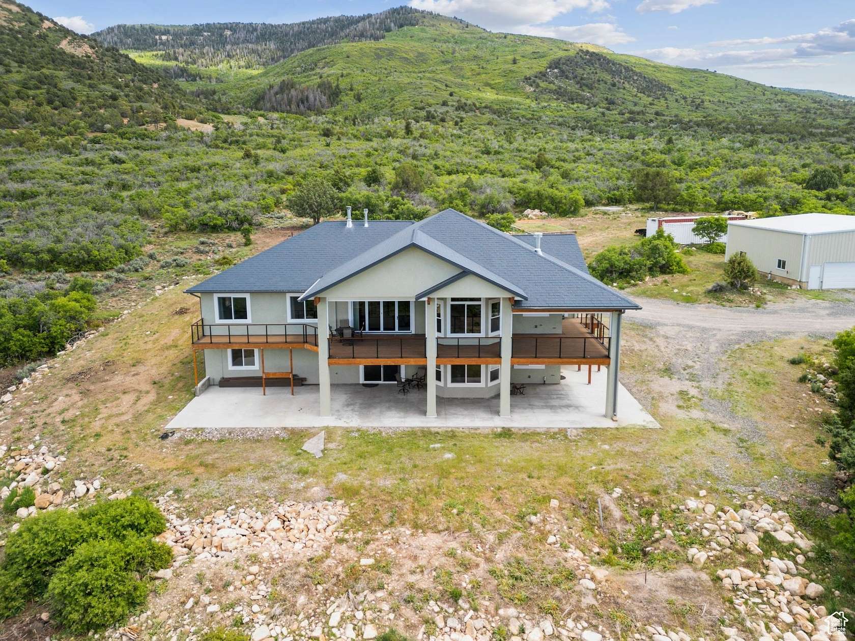 16.1 Acres of Land with Home for Sale in Fairview, Utah