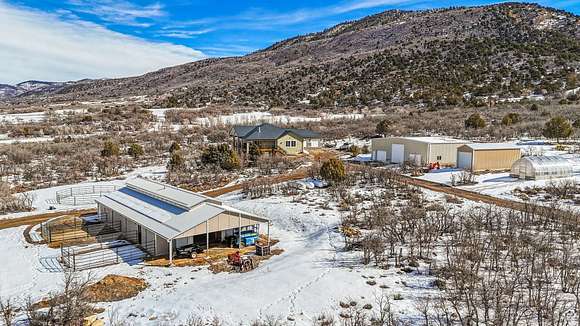 16.1 Acres of Land with Home for Sale in Fairview, Utah