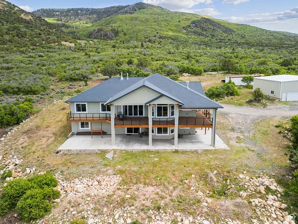 16.1 Acres of Land with Home for Sale in Fairview, Utah