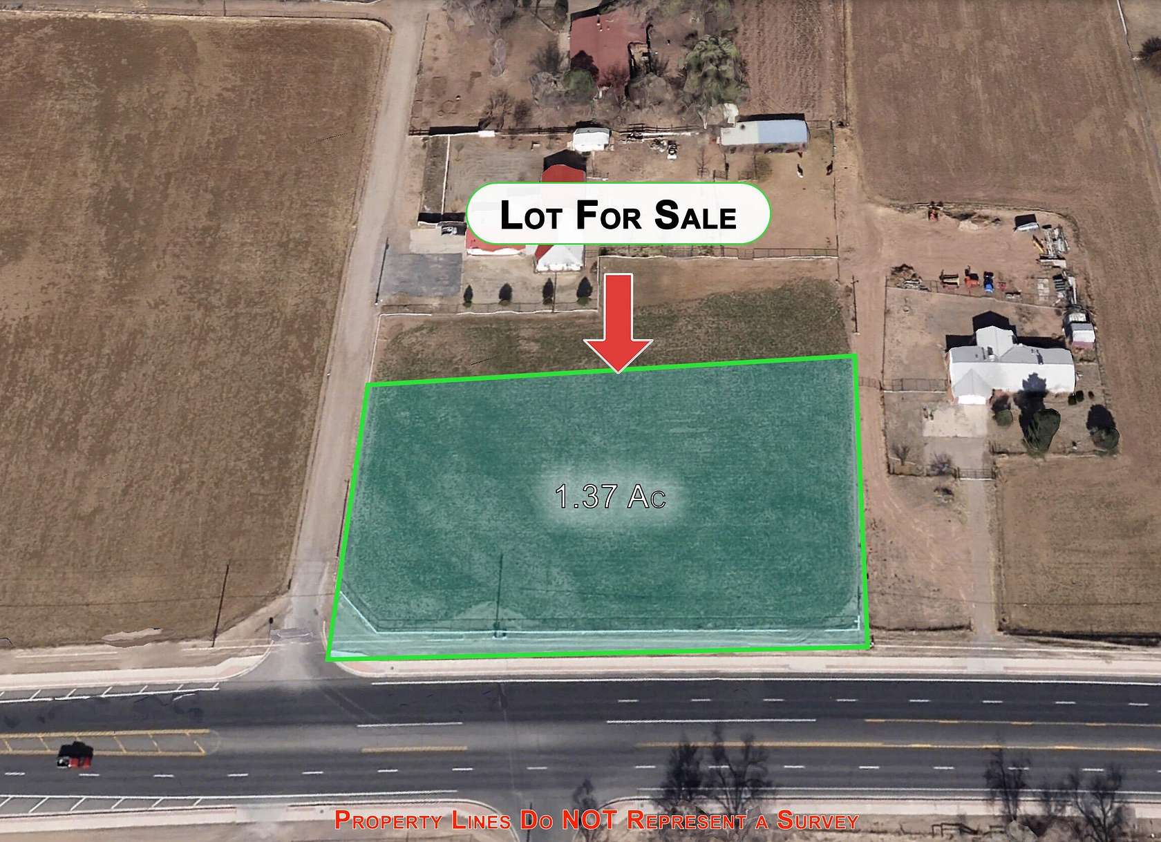1.26 Acres of Commercial Land for Sale in Los Lunas, New Mexico