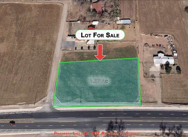 1.26 Acres of Commercial Land for Sale in Los Lunas, New Mexico
