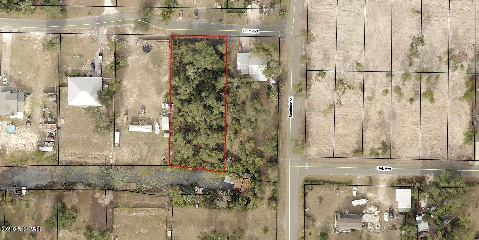 0.46 Acres of Residential Land for Sale in Youngstown, Florida