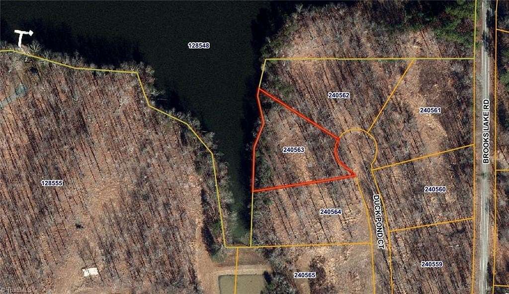 1.12 Acres of Residential Land for Sale in Browns Summit, North Carolina