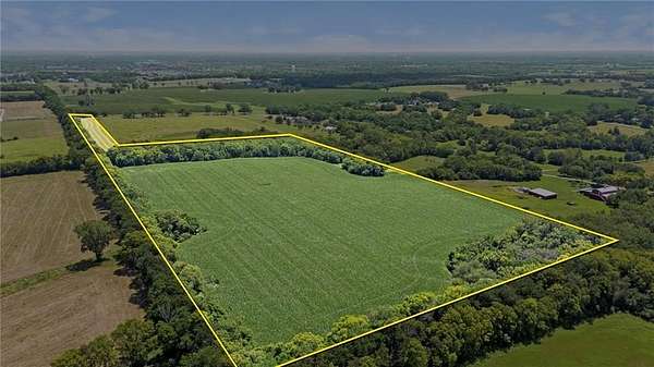 34 Acres of Land for Sale in Kansas City, Missouri
