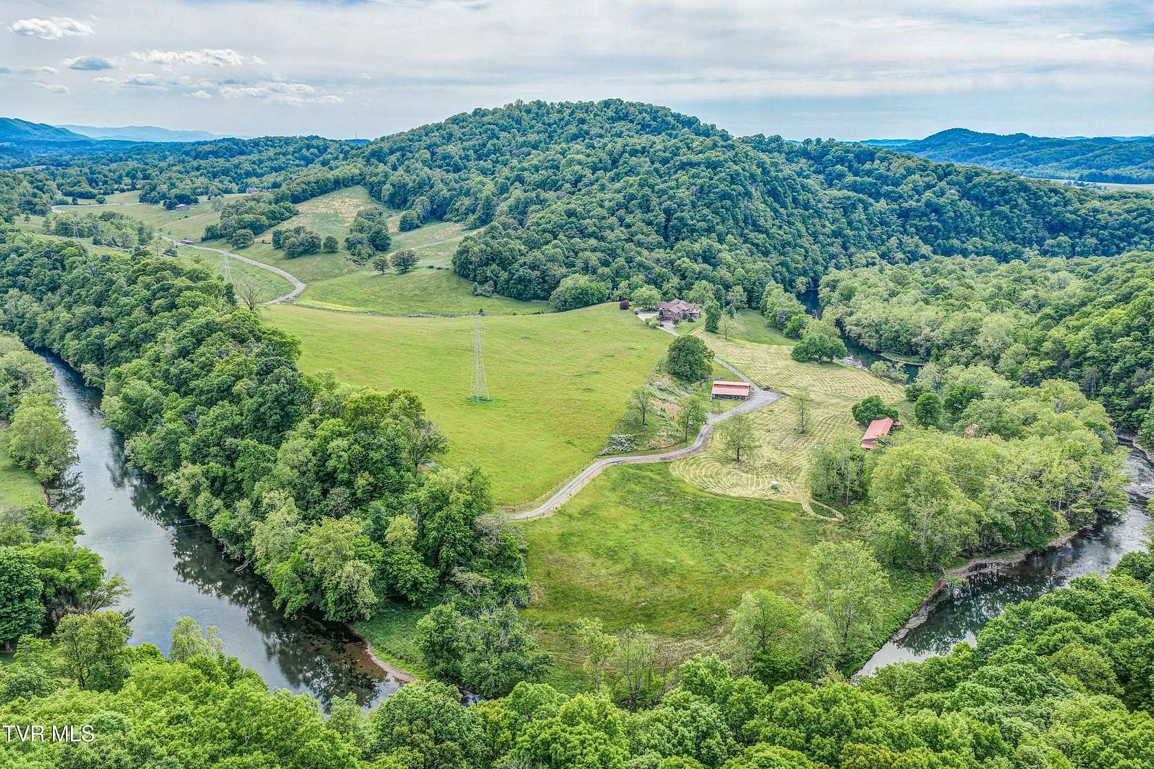 218 Acres of Land with Home for Sale in Johnson City, Tennessee