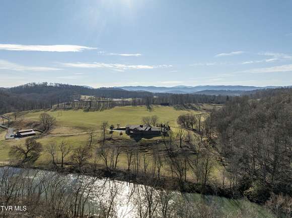 218 Acres of Land with Home for Sale in Johnson City, Tennessee