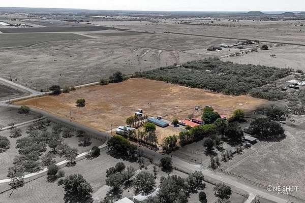 11.5 Acres of Land with Home for Sale in Tuscola, Texas