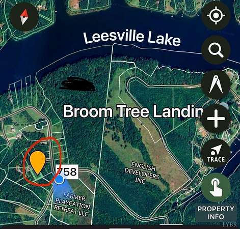 0.95 Acres of Land for Sale in Gretna, Virginia