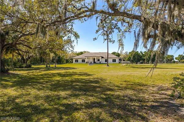 5.75 Acres of Residential Land with Home for Sale in LaBelle, Florida