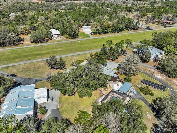 6.22 Acres of Residential Land with Home for Sale in Hernando, Florida