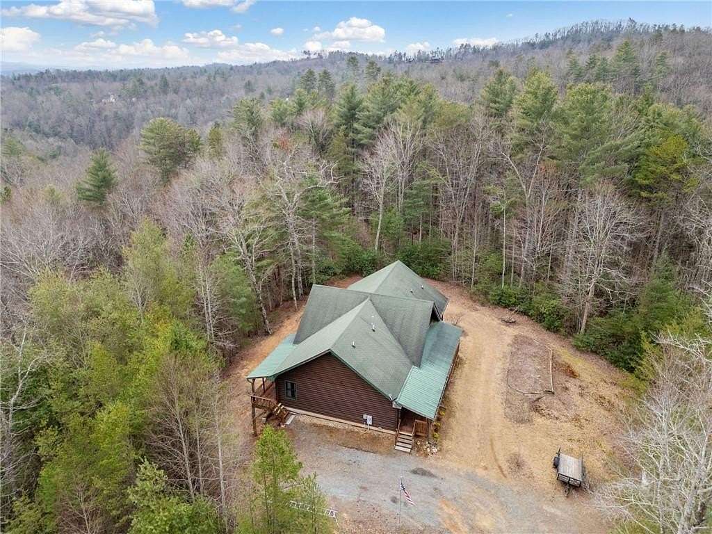 5.29 Acres of Residential Land with Home for Sale in Ellijay, Georgia