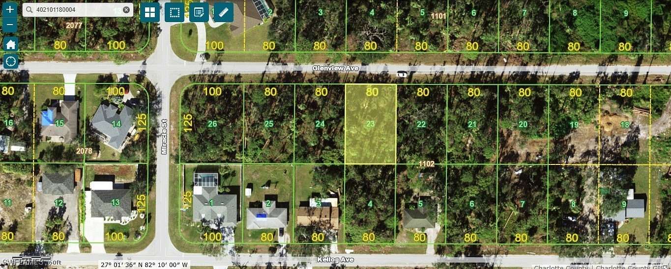 0.23 Acres of Residential Land for Sale in Port Charlotte, Florida