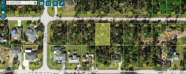 0.23 Acres of Residential Land for Sale in Port Charlotte, Florida