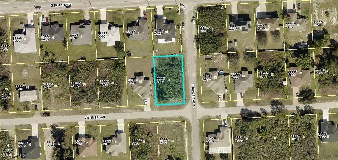 0.26 Acres of Land for Sale in Lehigh Acres, Florida