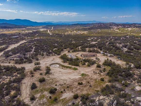 19 Acres of Land with Home for Sale in Aguanga, California