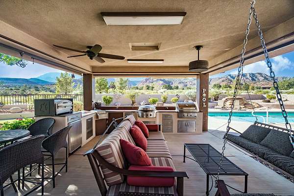 3.5 Acres of Residential Land with Home for Sale in Leeds, Utah