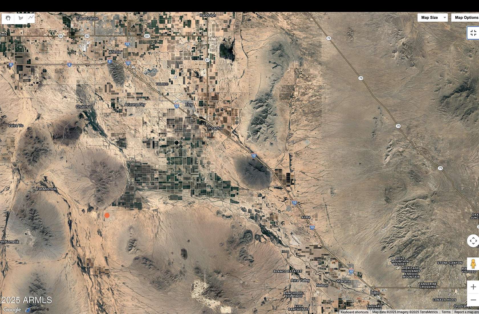 3.19 Acres of Land for Sale in Eloy, Arizona