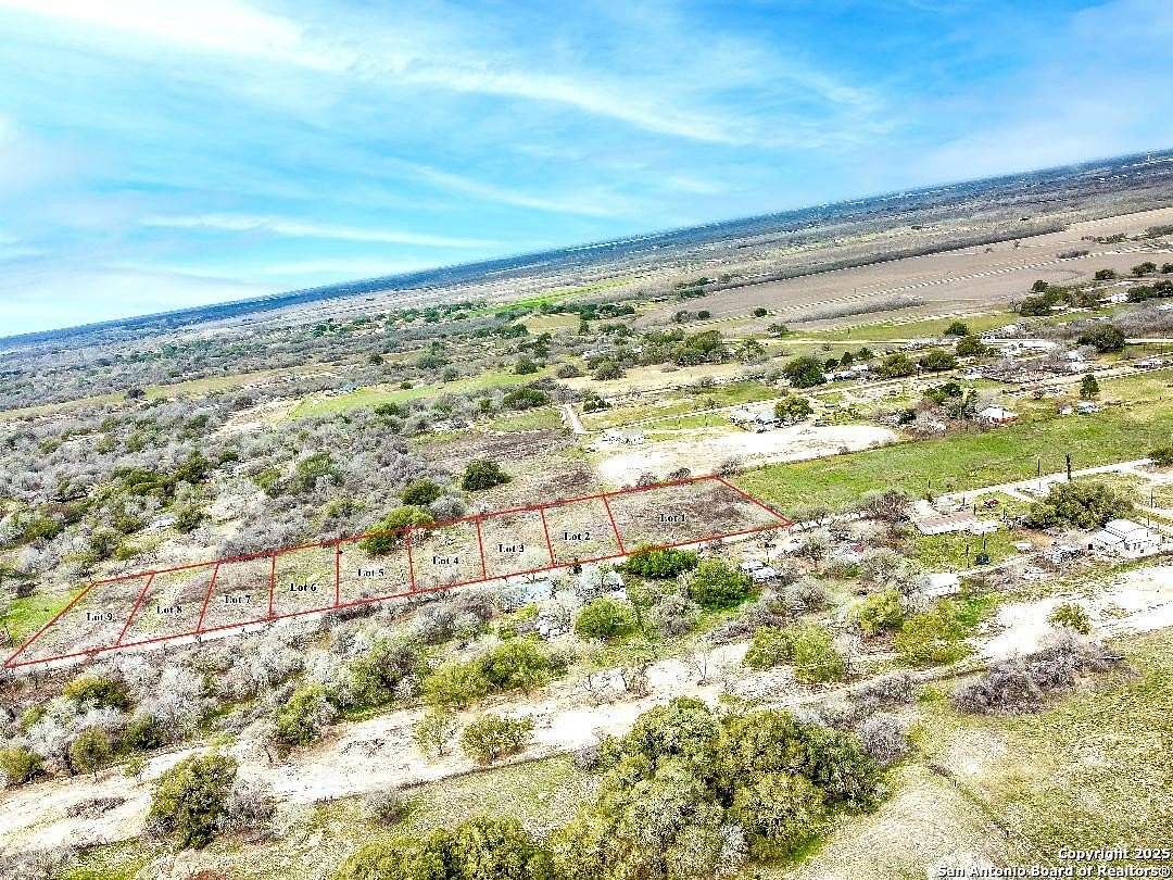 0.55 Acres of Residential Land for Sale in Floresville, Texas