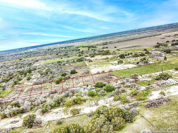 0.55 Acres of Residential Land for Sale in Floresville, Texas
