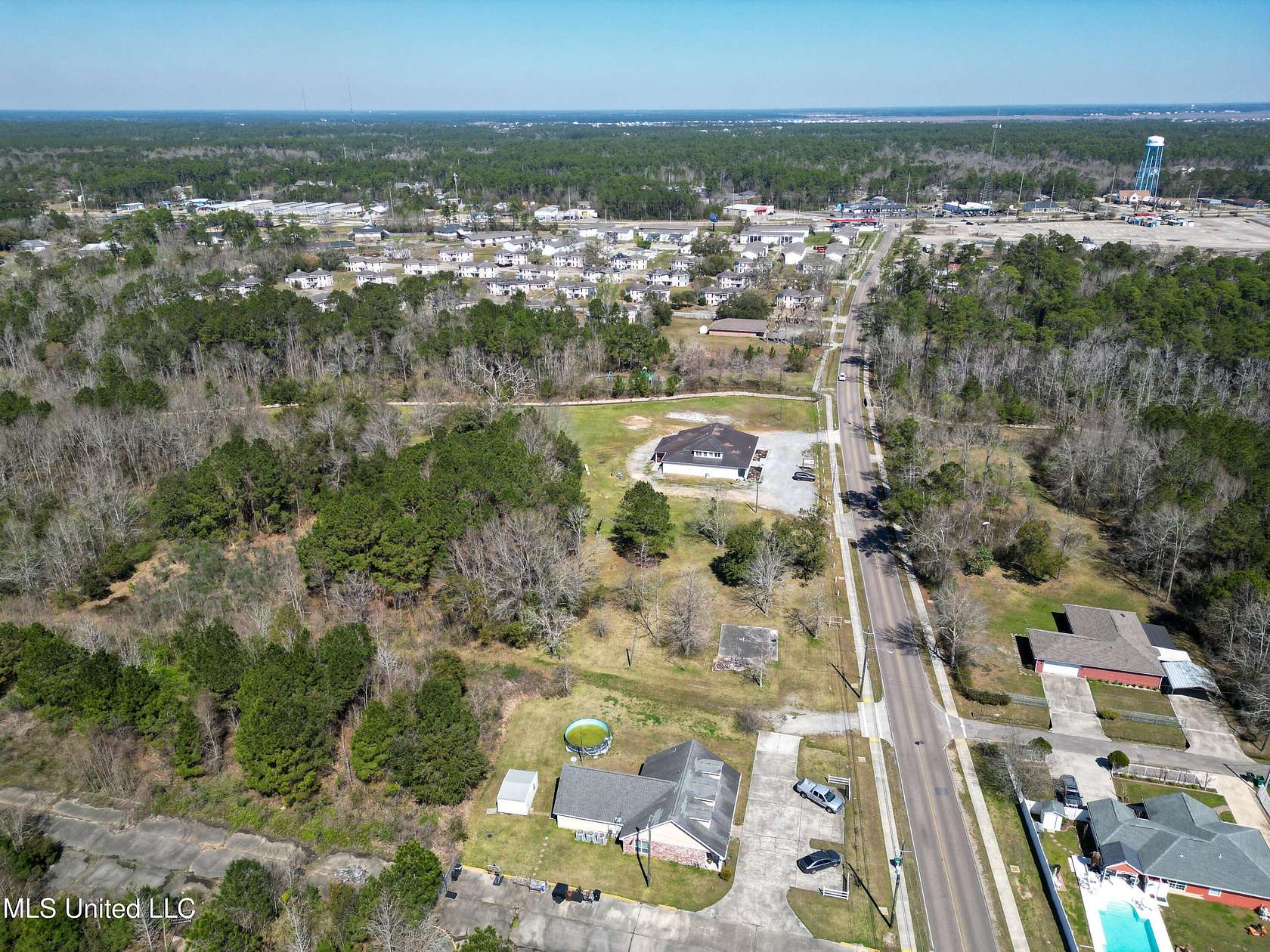 5.3 Acres of Residential Land for Sale in Waveland, Mississippi