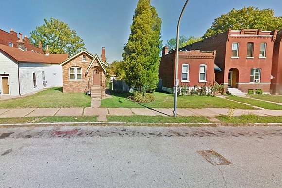 0.08 Acres of Residential Land for Sale in St. Louis, Missouri