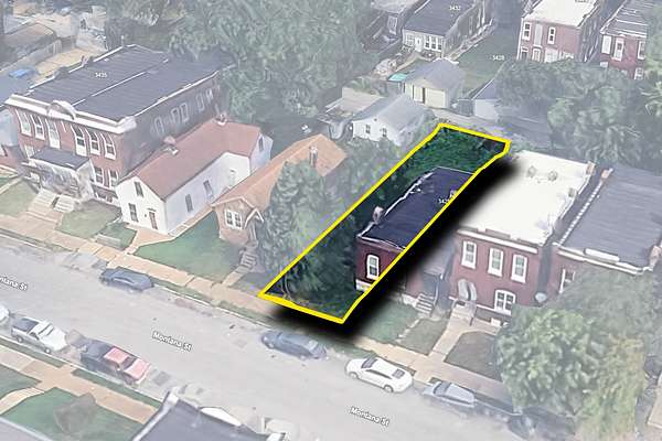 0.08 Acres of Residential Land for Sale in St. Louis, Missouri