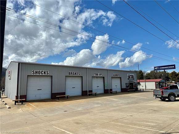 4.38 Acres of Improved Commercial Land for Sale in Poteau, Oklahoma