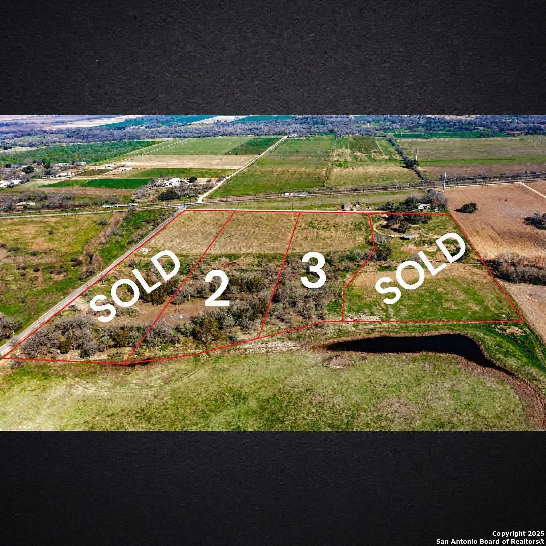 6 Acres of Residential Land for Sale in LaCoste, Texas