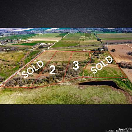 6 Acres of Residential Land for Sale in LaCoste, Texas