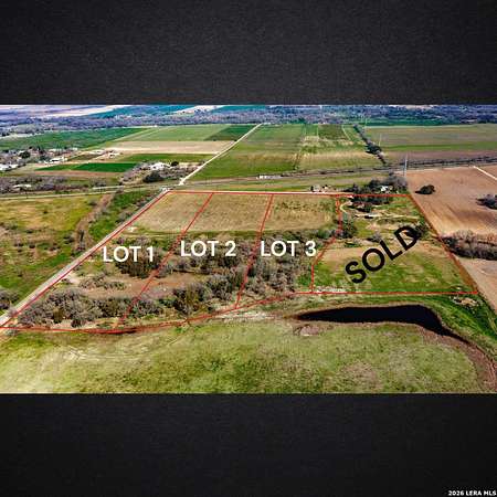 6 Acres of Residential Land for Sale in LaCoste, Texas