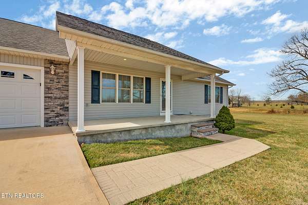 42.5 Acres of Agricultural Land with Home for Sale in Jamestown, Tennessee