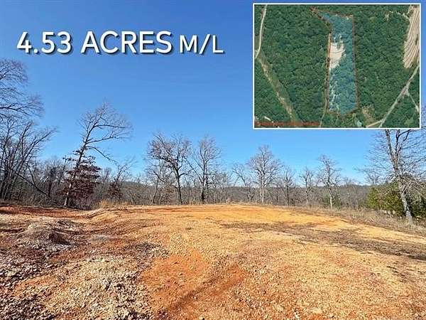 4.53 Acres of Residential Land for Sale in Tahlequah, Oklahoma
