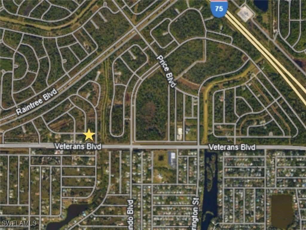 0.23 Acres of Residential Land for Sale in North Port, Florida