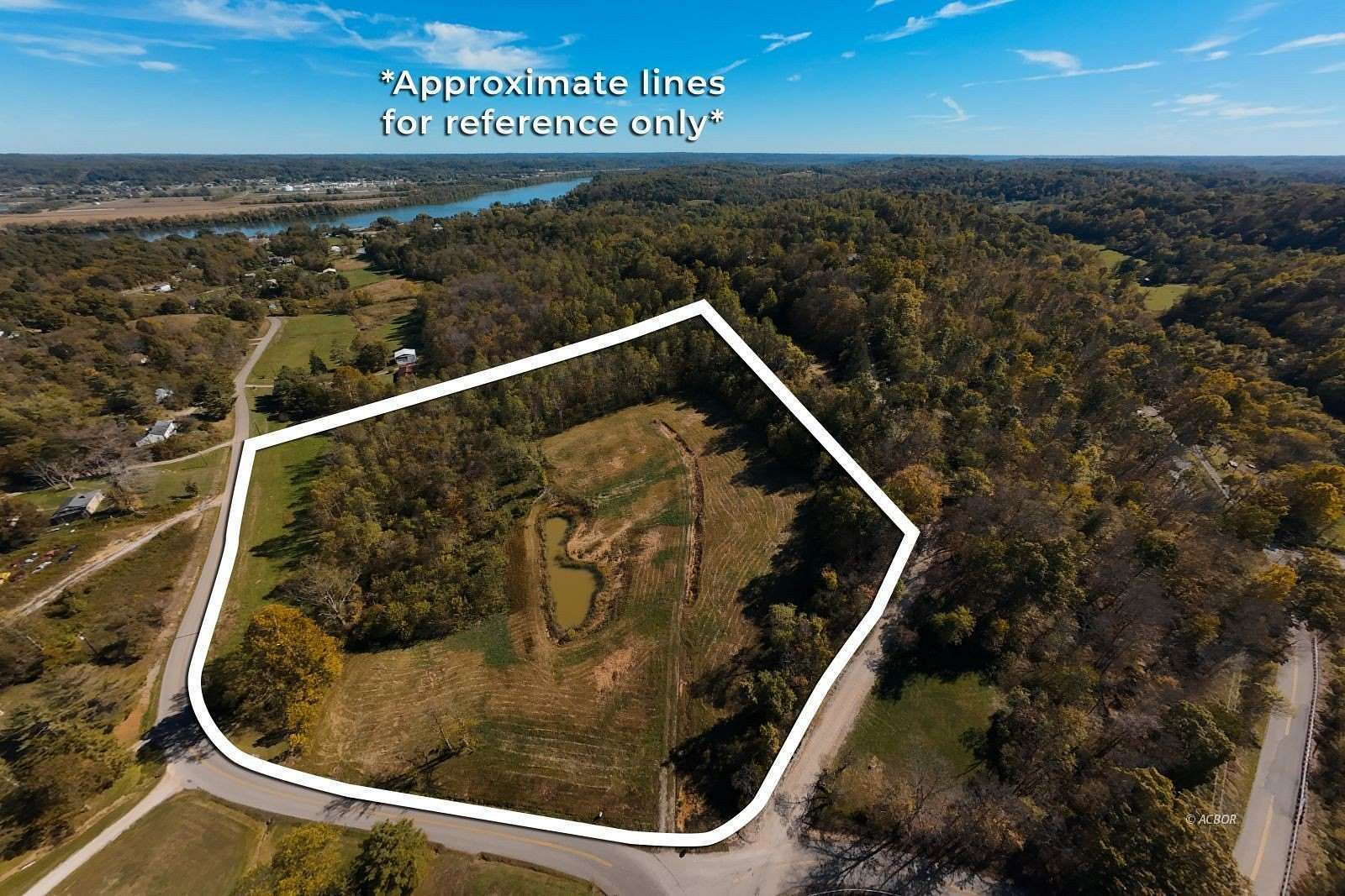 11 Acres of Land for Sale in Gallipolis, Ohio