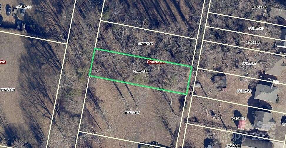 0.2 Acres of Residential Land for Sale in Charlotte, North Carolina