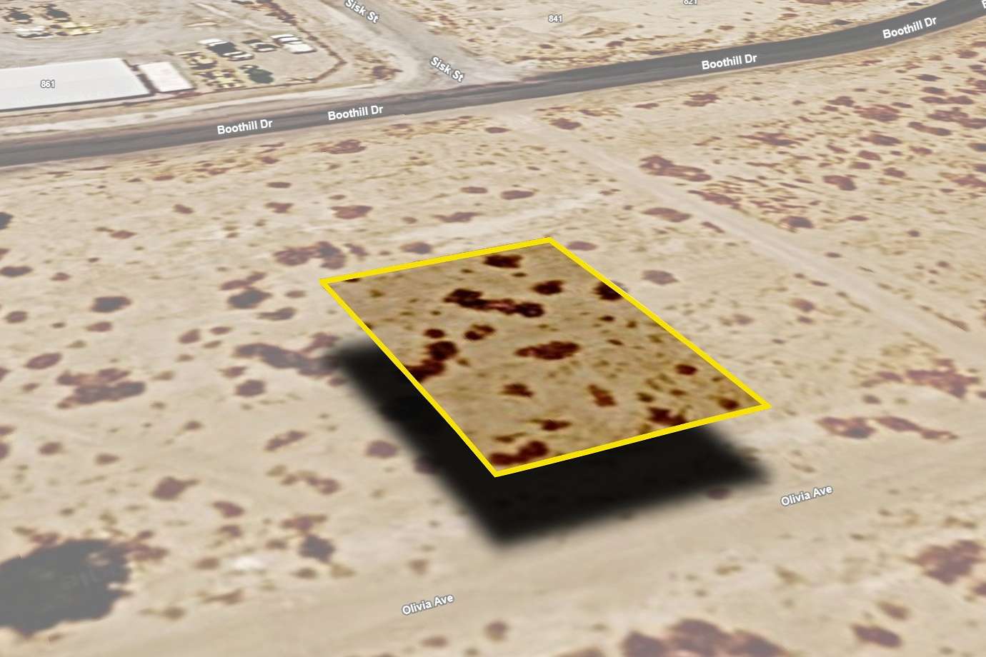 0.12 Acres of Residential Land for Sale in Pahrump, Nevada
